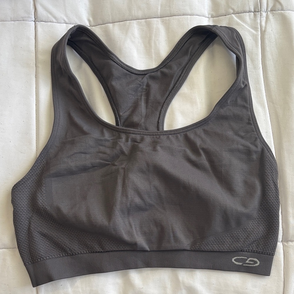 Champion Gray Sports Bra